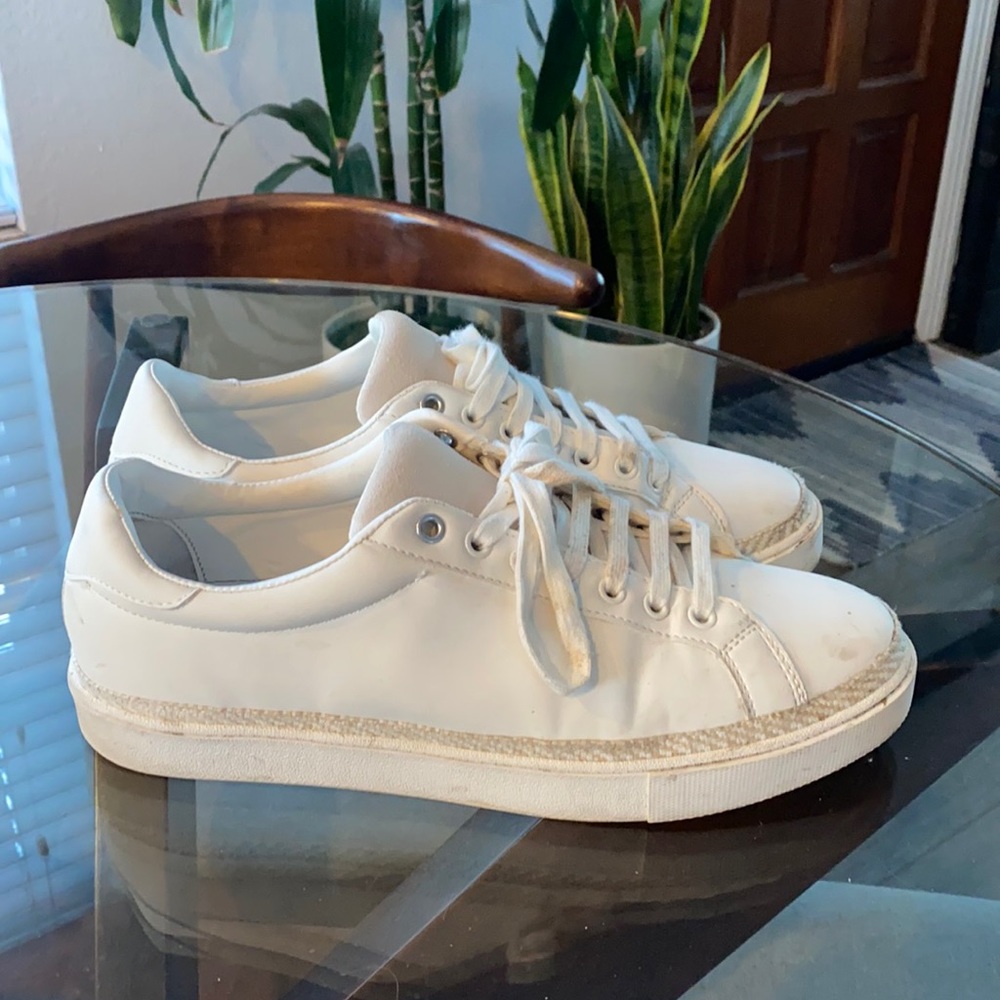 White Sneakers